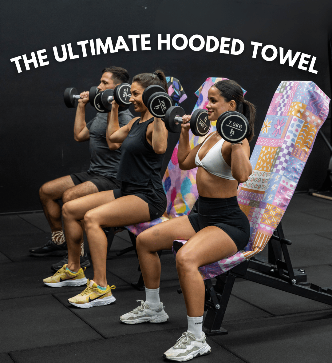Why You Need a Hooded Gym Towel for Your Next Workout - Cheeky Winx