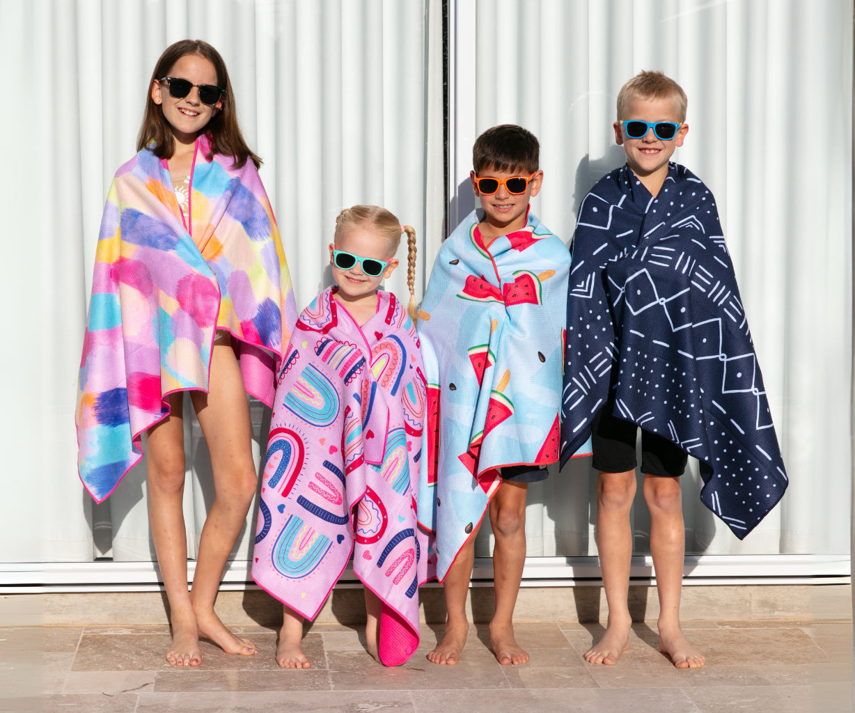 kids beach towel best selling sand free