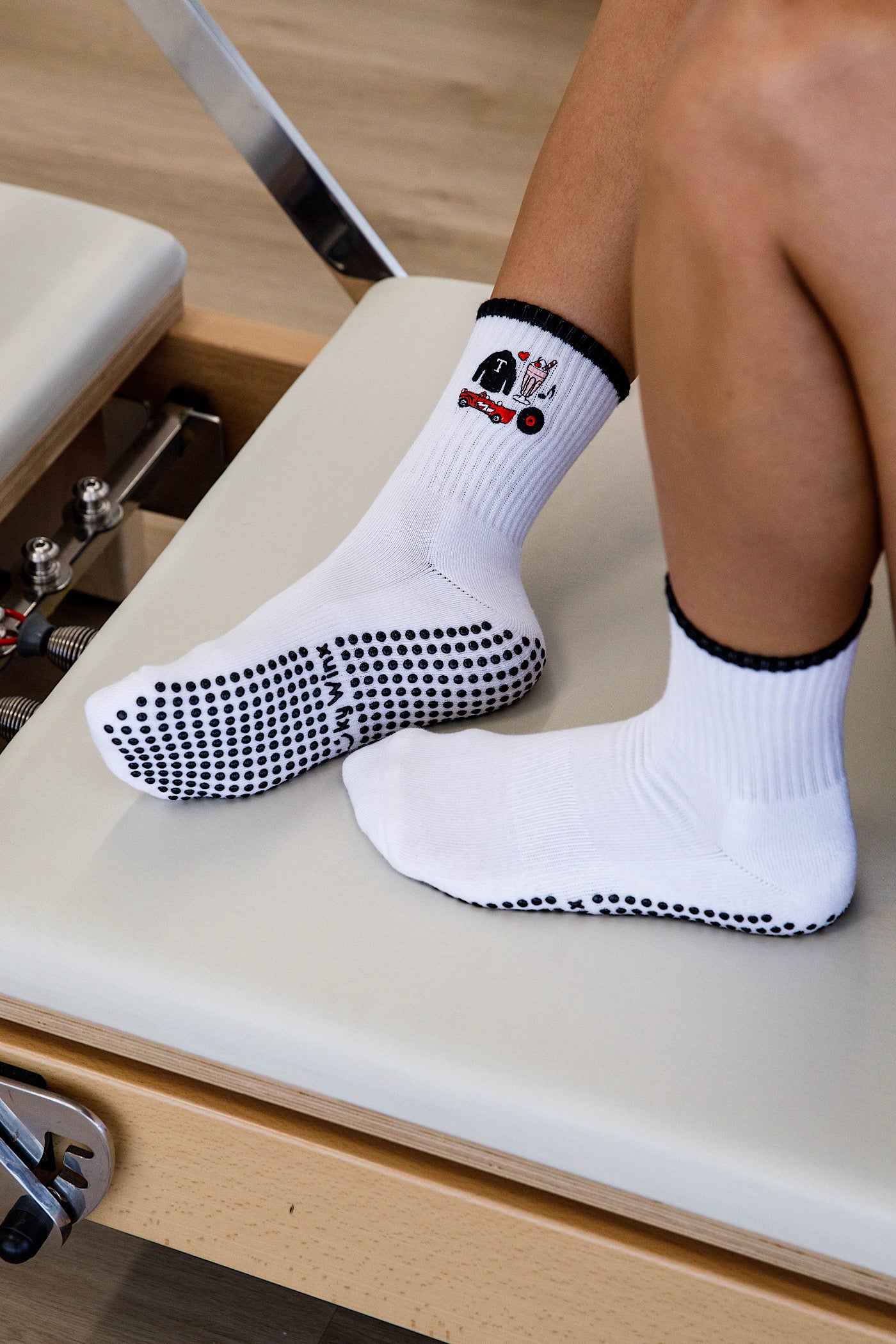 Crew 70's Throwback Grip Socks-Cheeky Winx