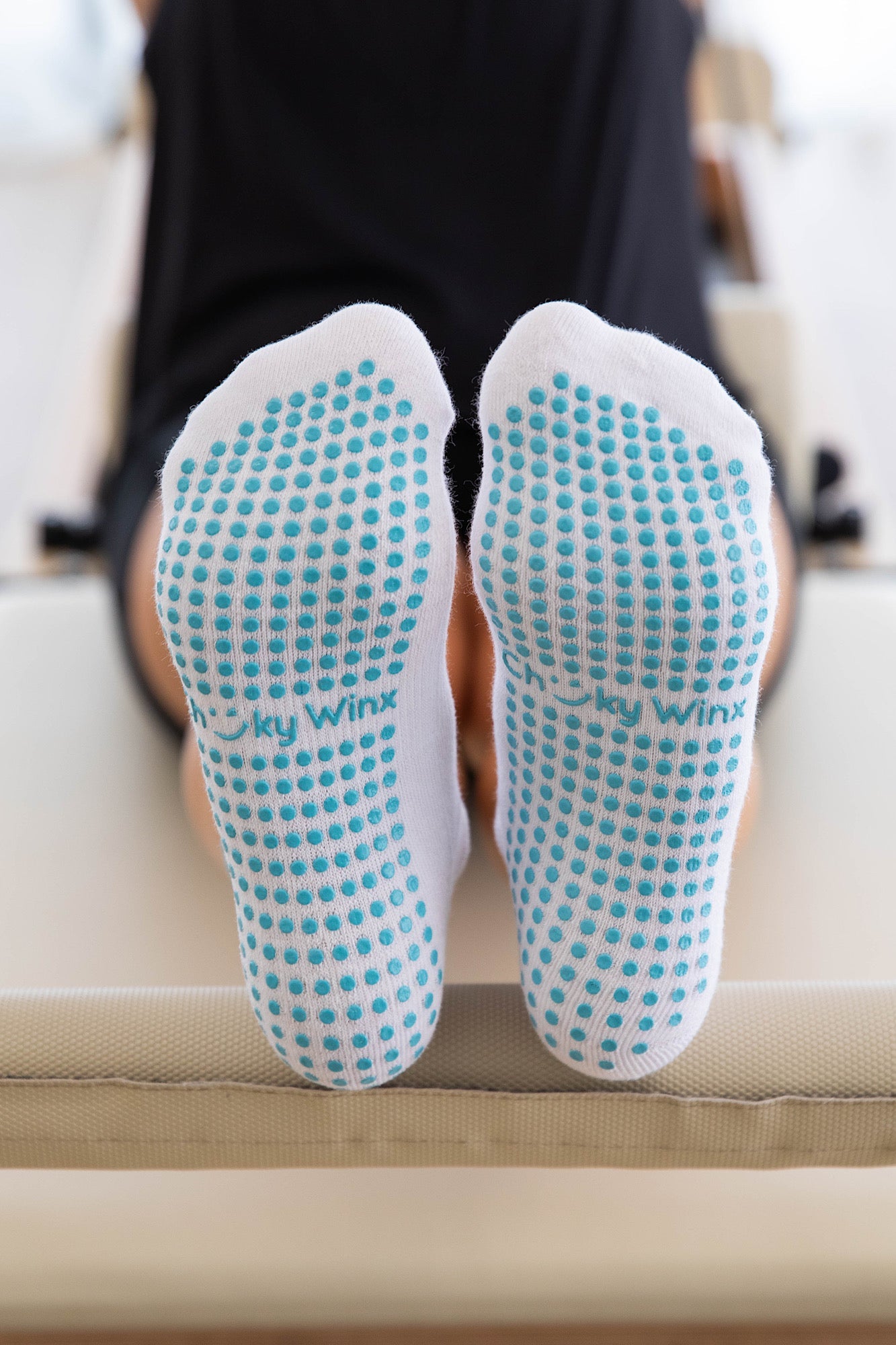 Amalfi Lemon Grip Socks-Cheeky Winx