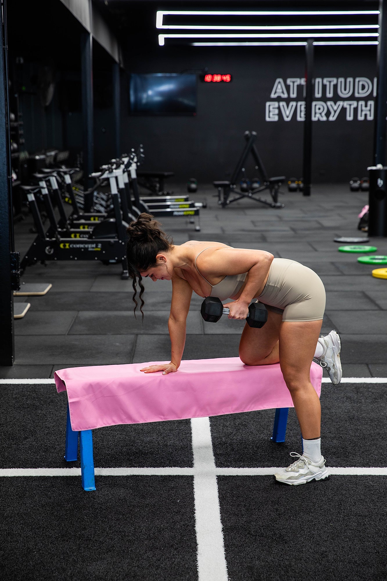 Basic Baby Pink Gym Towel-Cheeky Winx