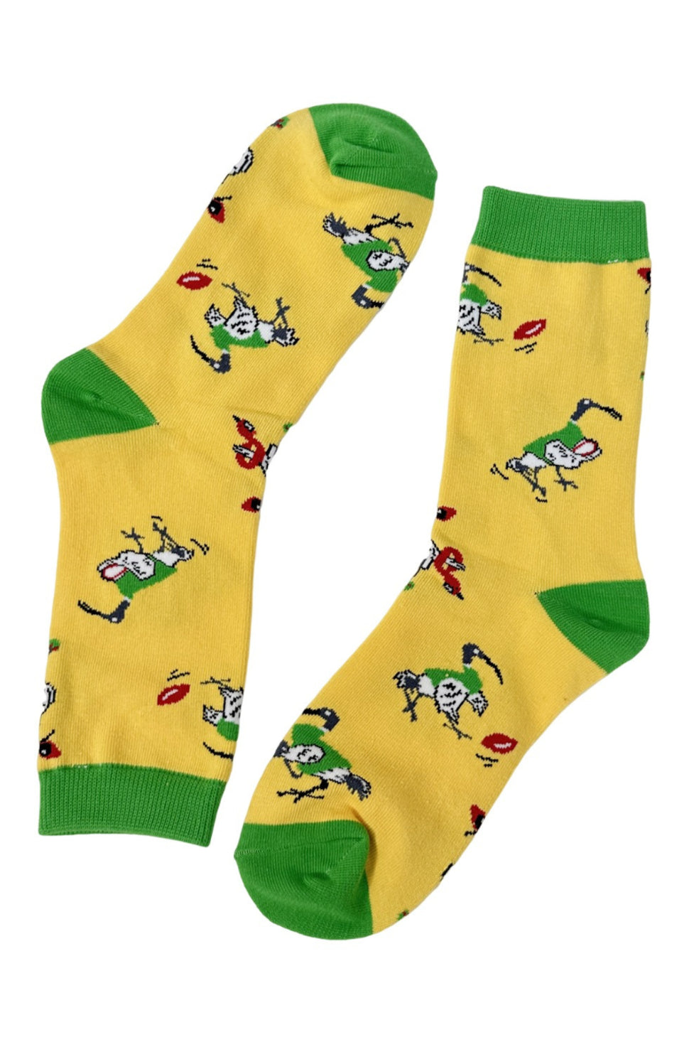 Bin Chicken Crew Socks-Cheeky Winx