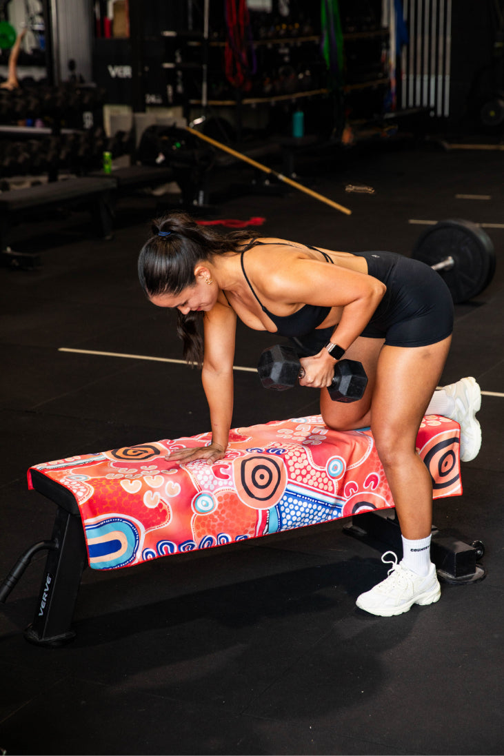FOLLOW X Merindah Gym Towel-Cheeky Winx