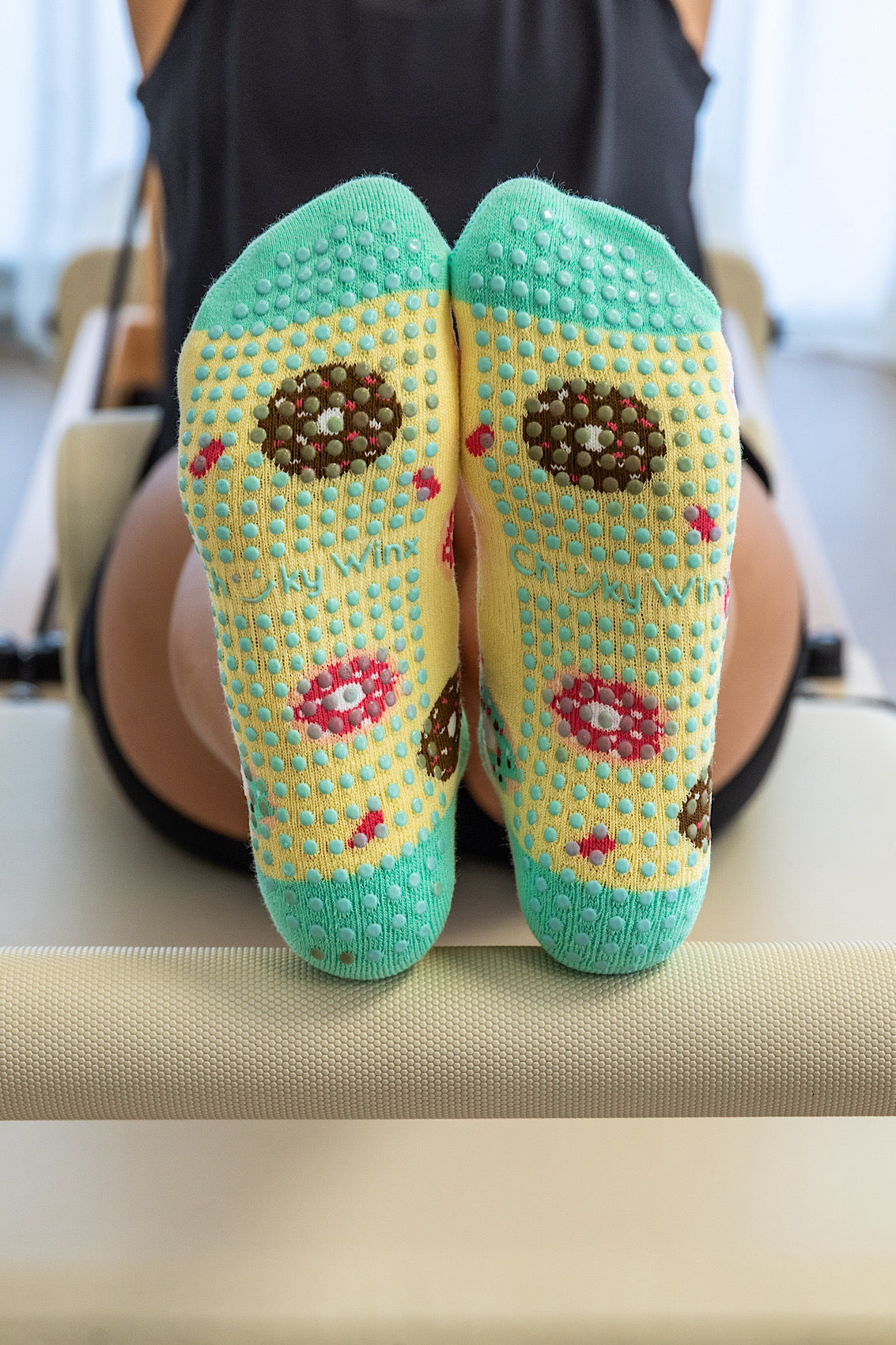 Sweet Donuts Grip Socks