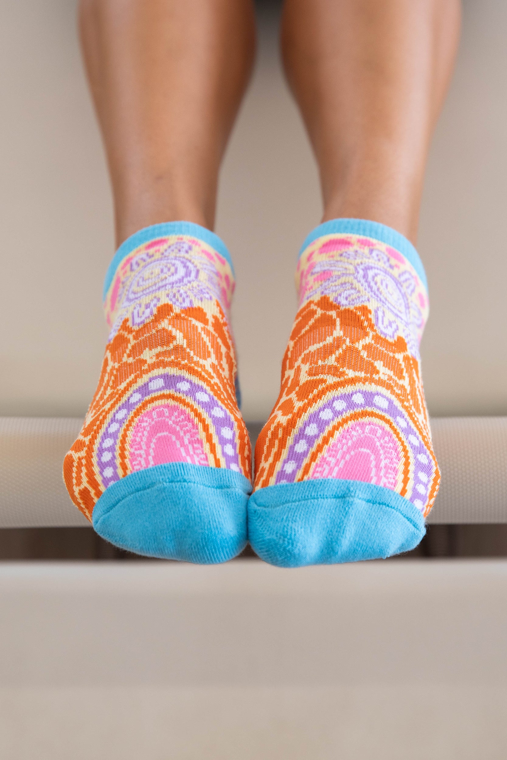 The Journey X Ina Art Grip Socks