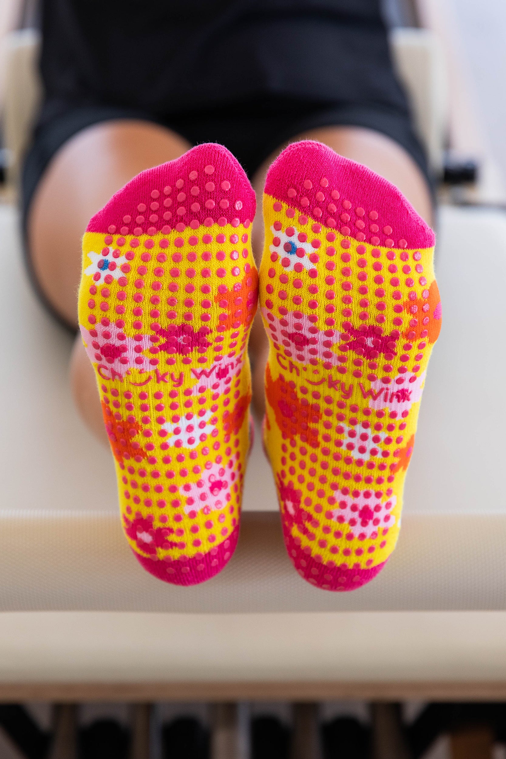 Daisy Grip Socks
