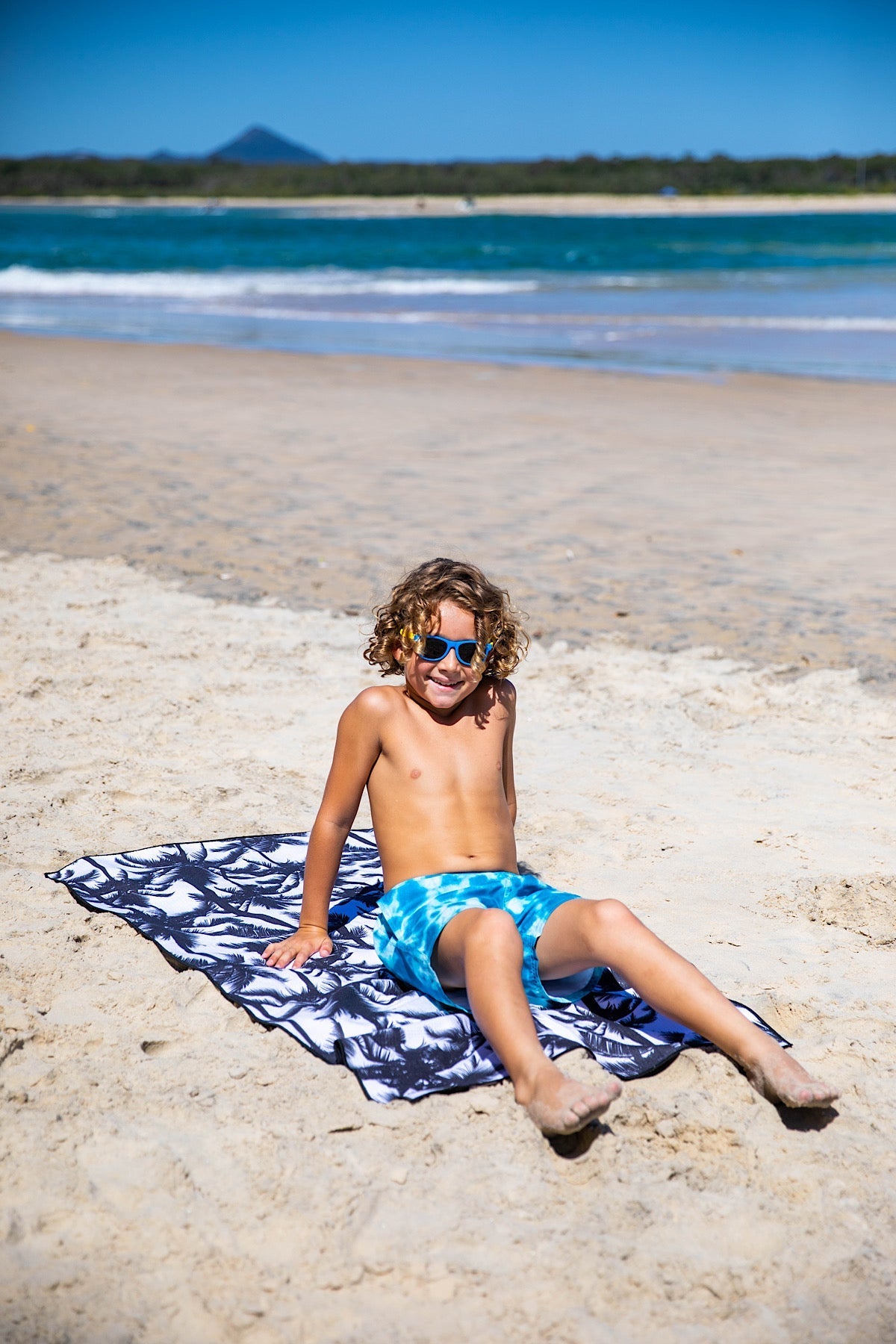 Kids Beached Palm Trees-Cheeky Winx-Best Selling-Gift Idea-Personalised-Cheeky Winx