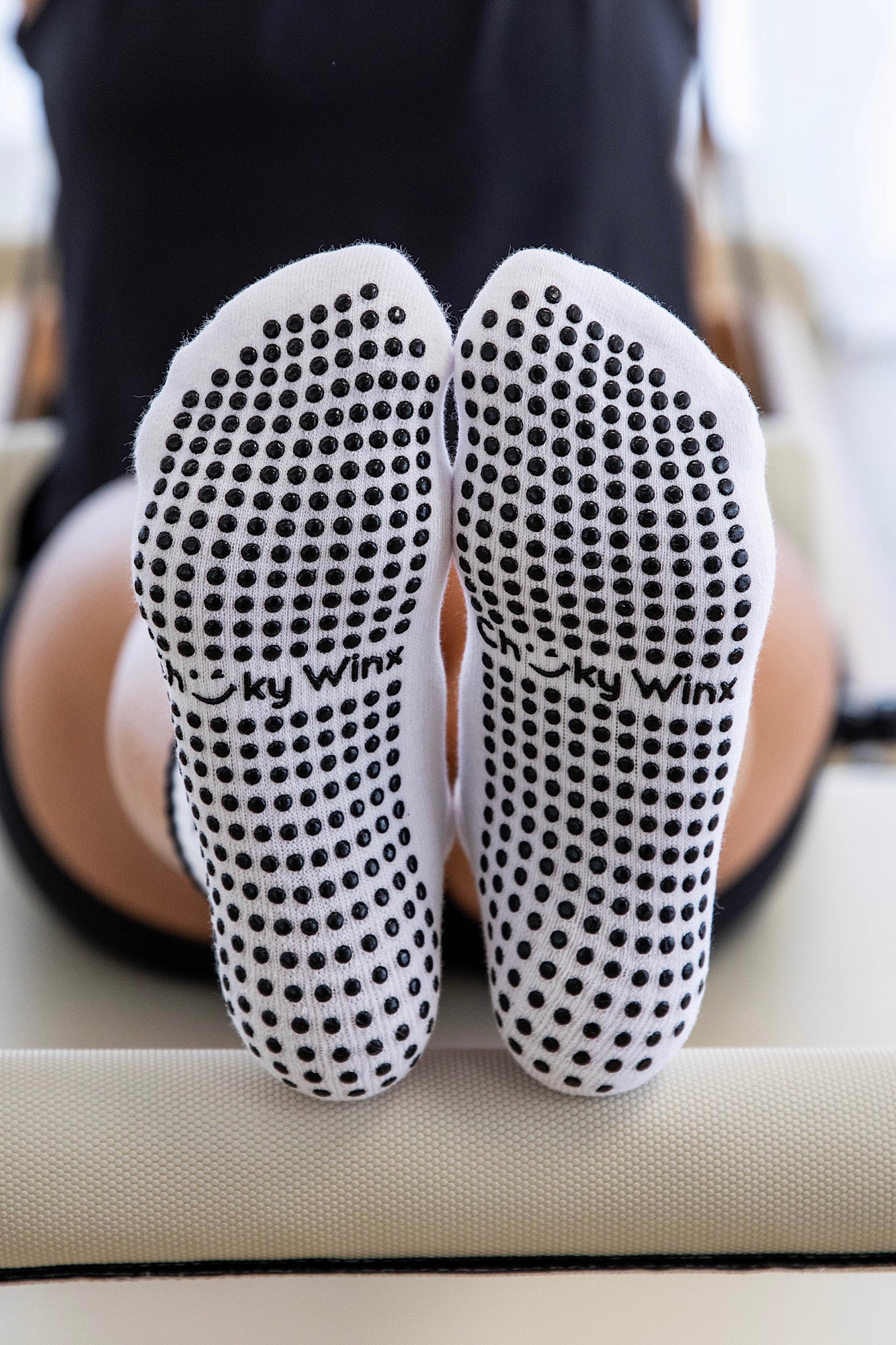 King Of Spades Grip Socks-Cheeky Winx