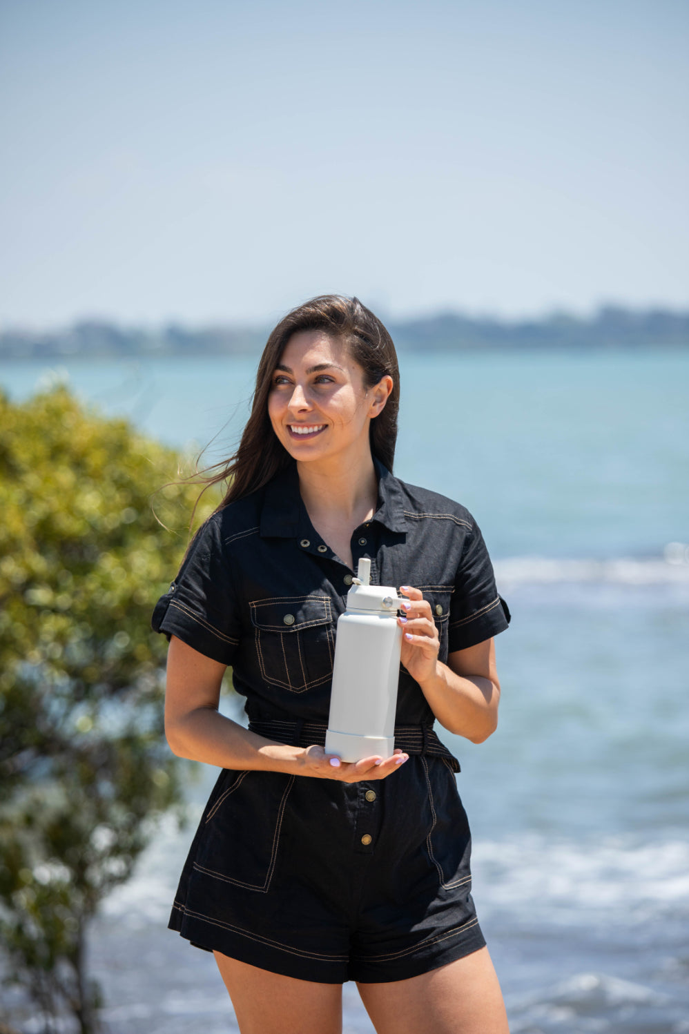 Pearl Thermal Water Bottle 950ml + FREE silicone bumper-Cheeky Winx