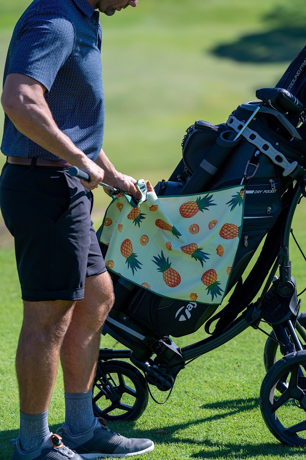Pineapple Punch Golf Towel-Cheeky Winx