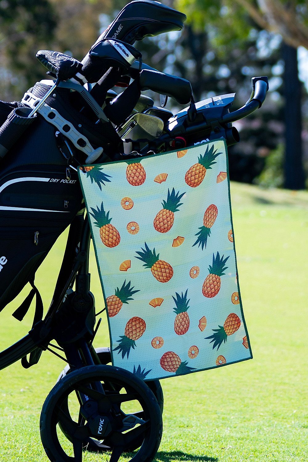 Pineapple Punch Golf Towel-Cheeky Winx