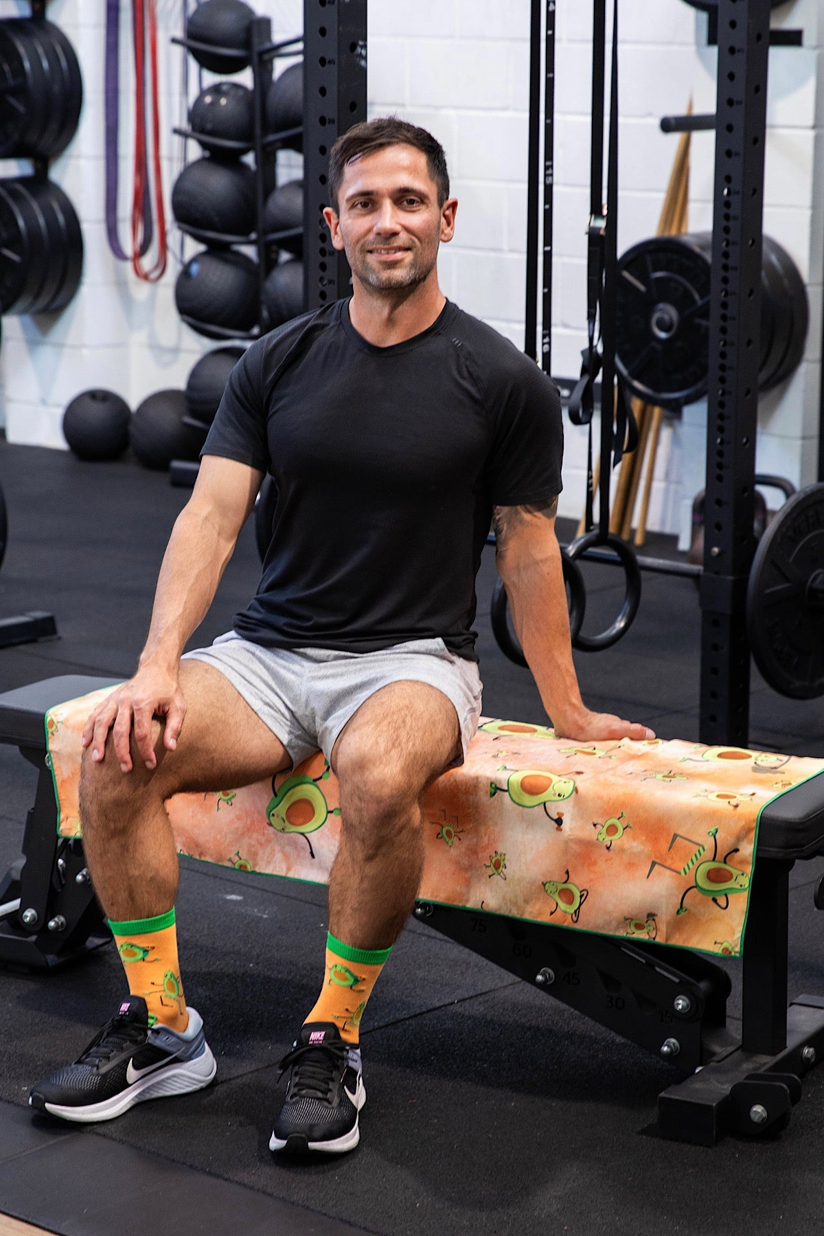 Shredded Avocados Gym Towel-Cheeky Winx
