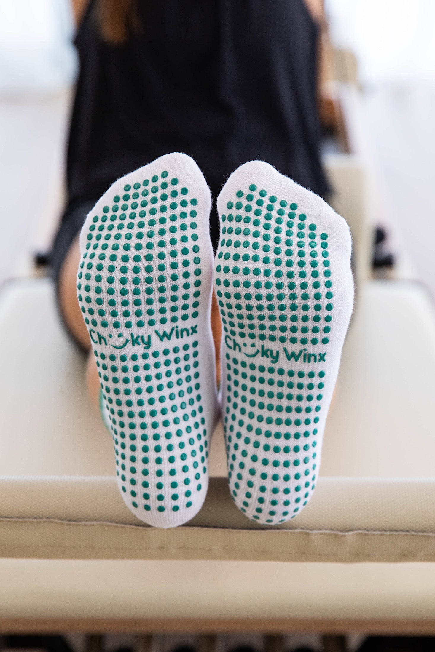Sunflower Grip Socks-Cheeky Winx