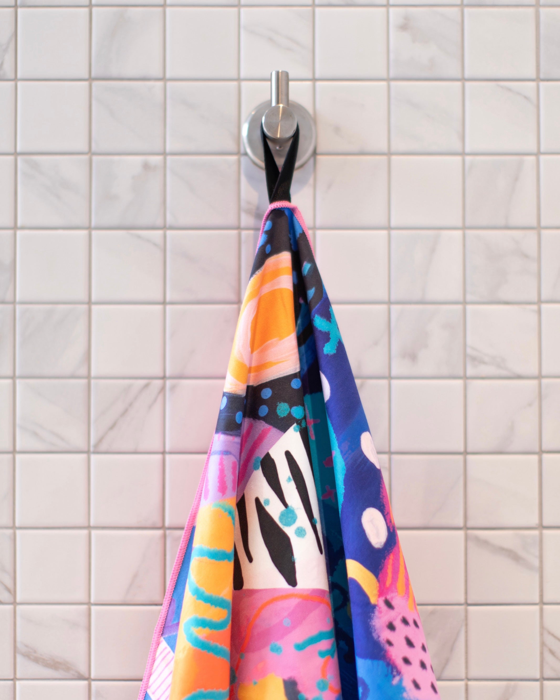 Travel Towel Fantasia X Deb McNaughton-Cheeky Winx