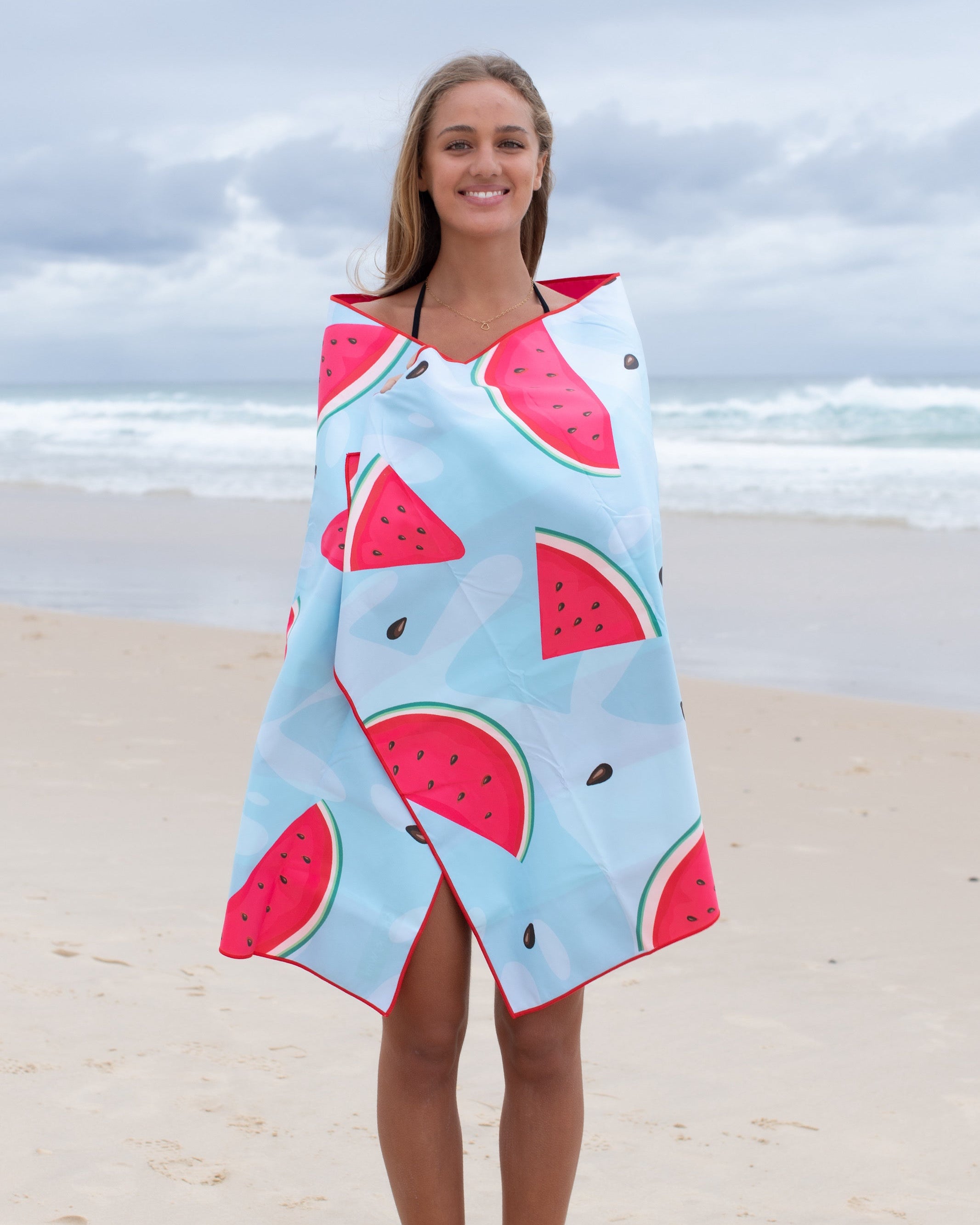 Travel Towel Watermelon-Cheeky Winx