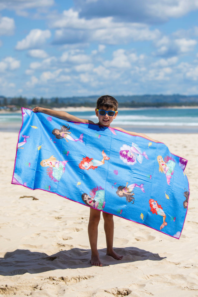 Kids Beached Mermaids