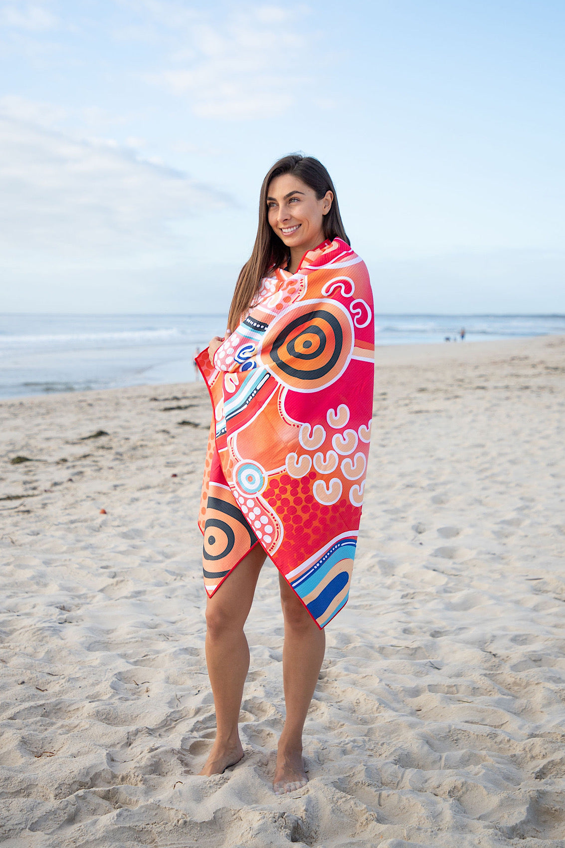 Wata 'Follow' Beach Towel-Cheeky Winx