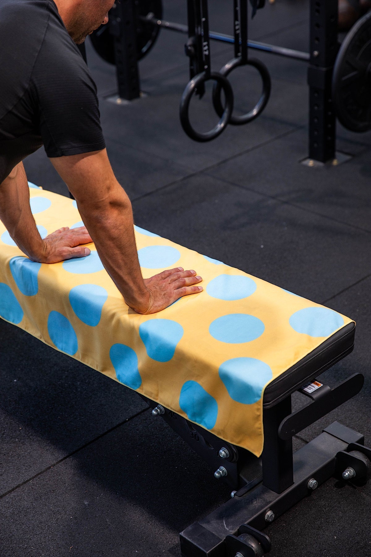 Yoga Pups Gym Towel-Cheeky Winx