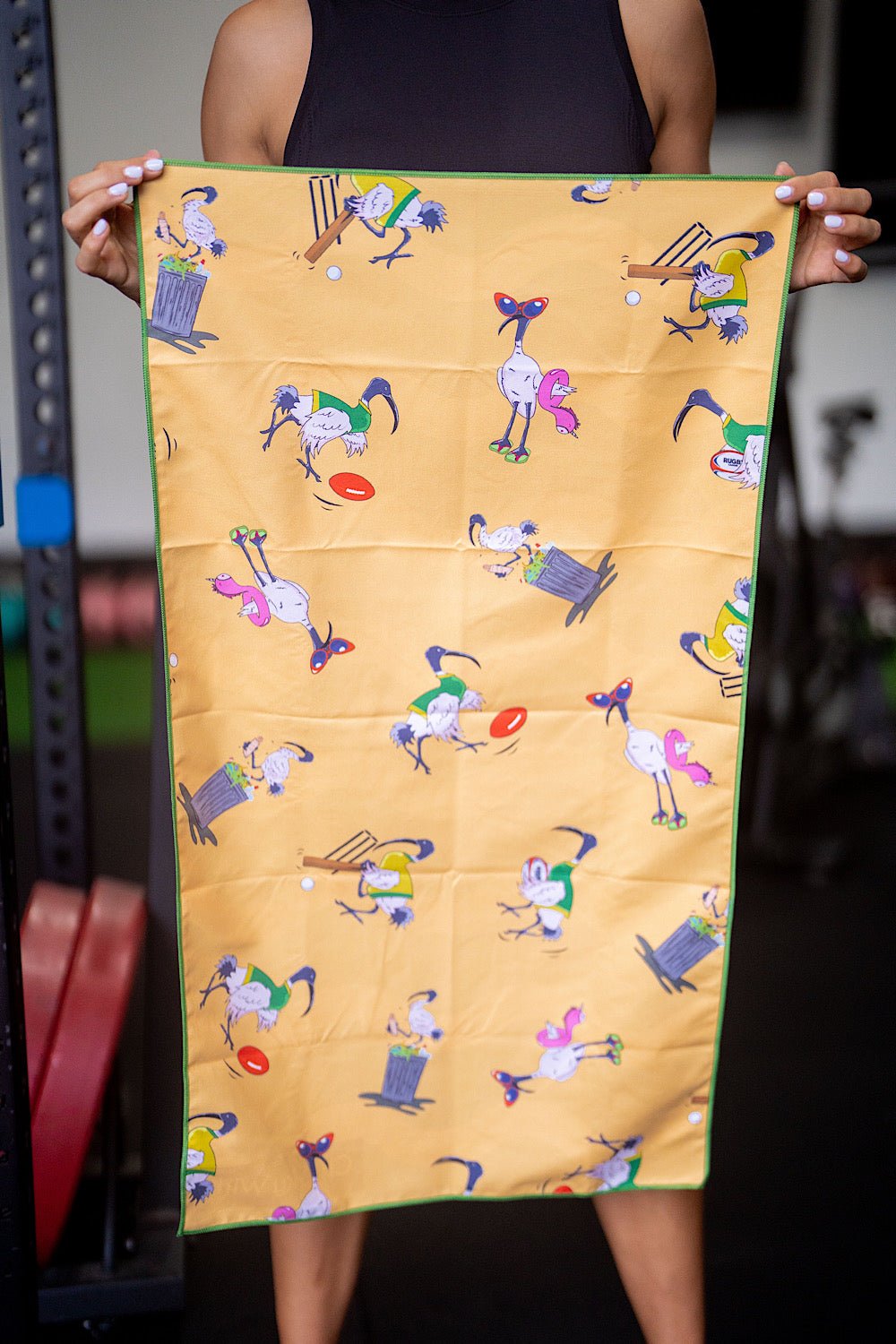 Athletic Bin Chickens Gym Towel - Cheeky Winx