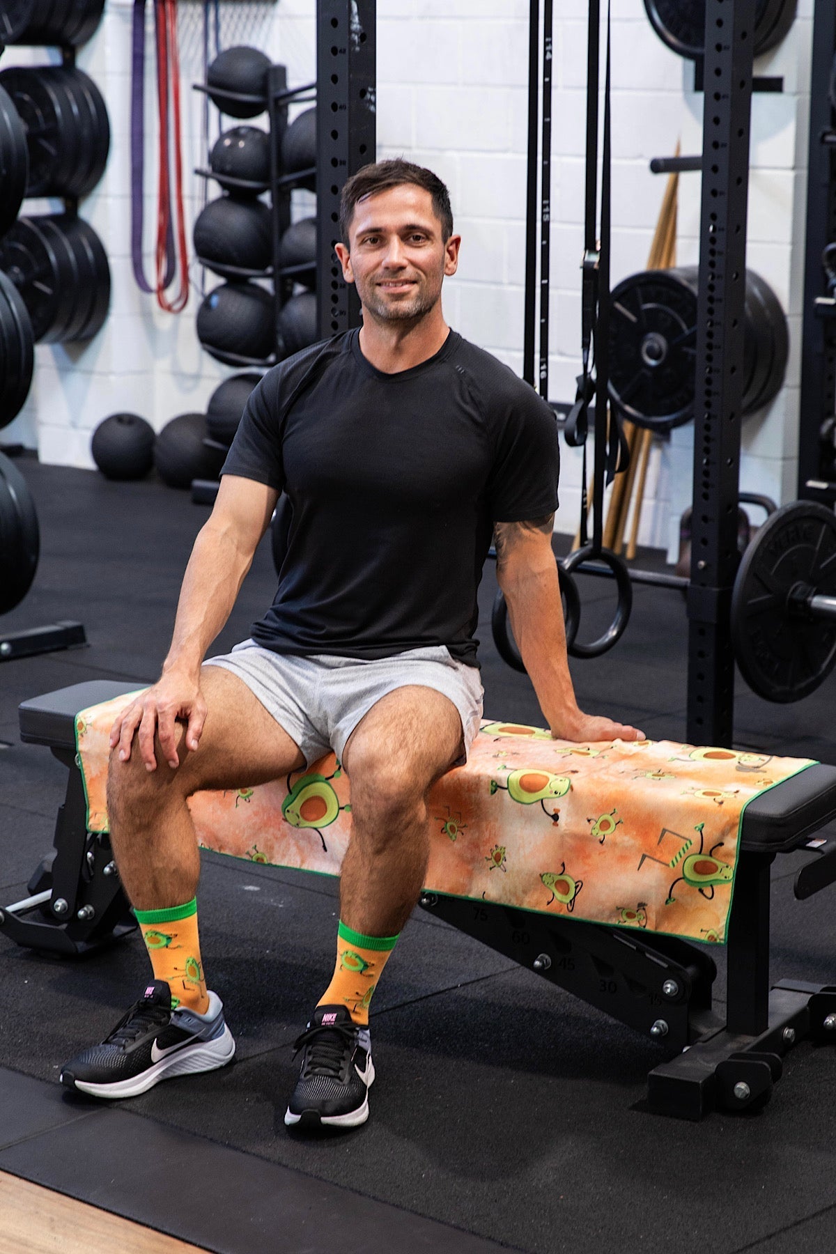 Avocado Crew Socks - Cheeky Winx