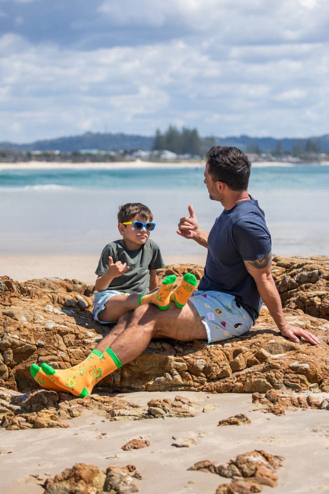 Avocado Crew Socks - Cheeky Winx