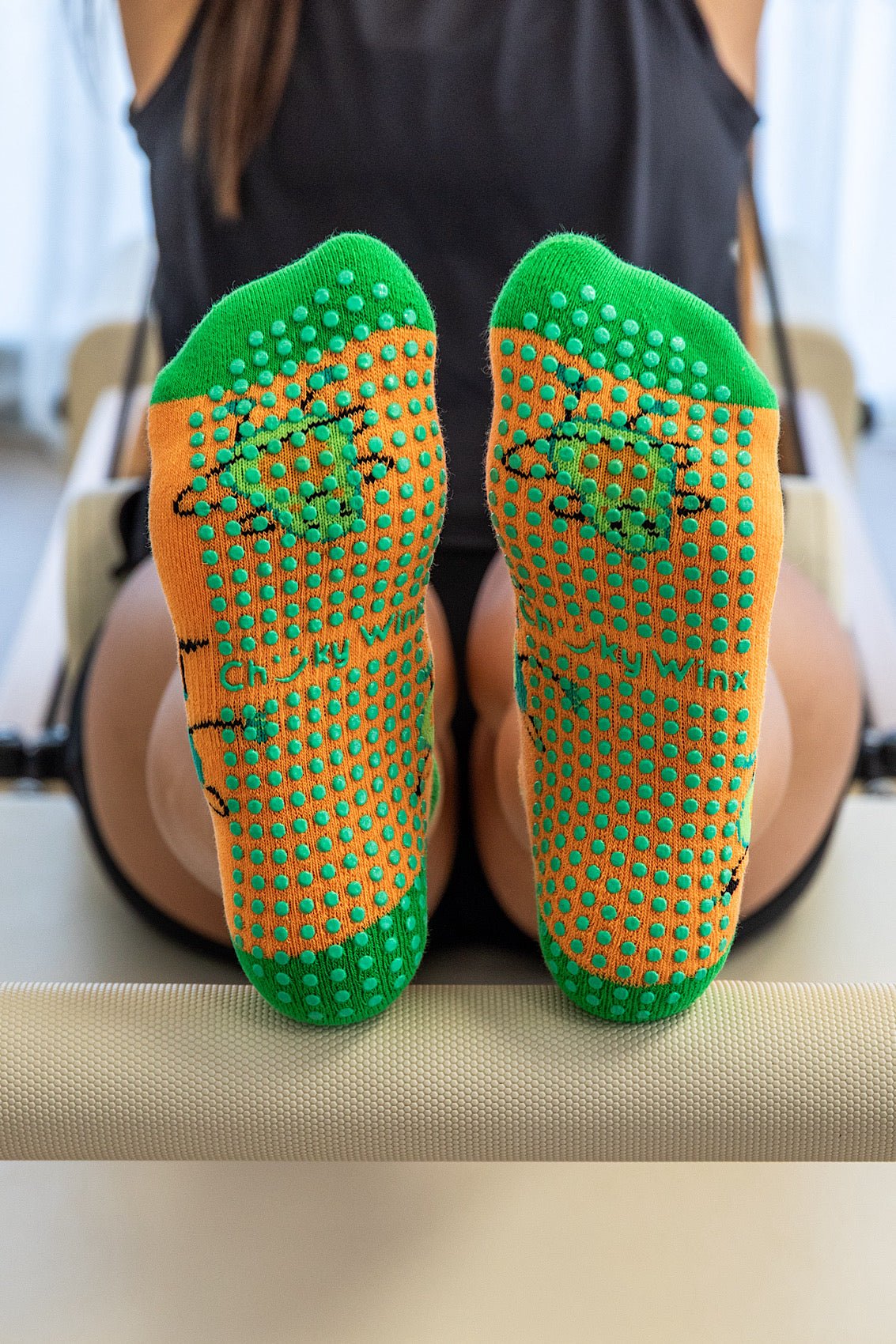 Avocado Grip Socks - Cheeky Winx
