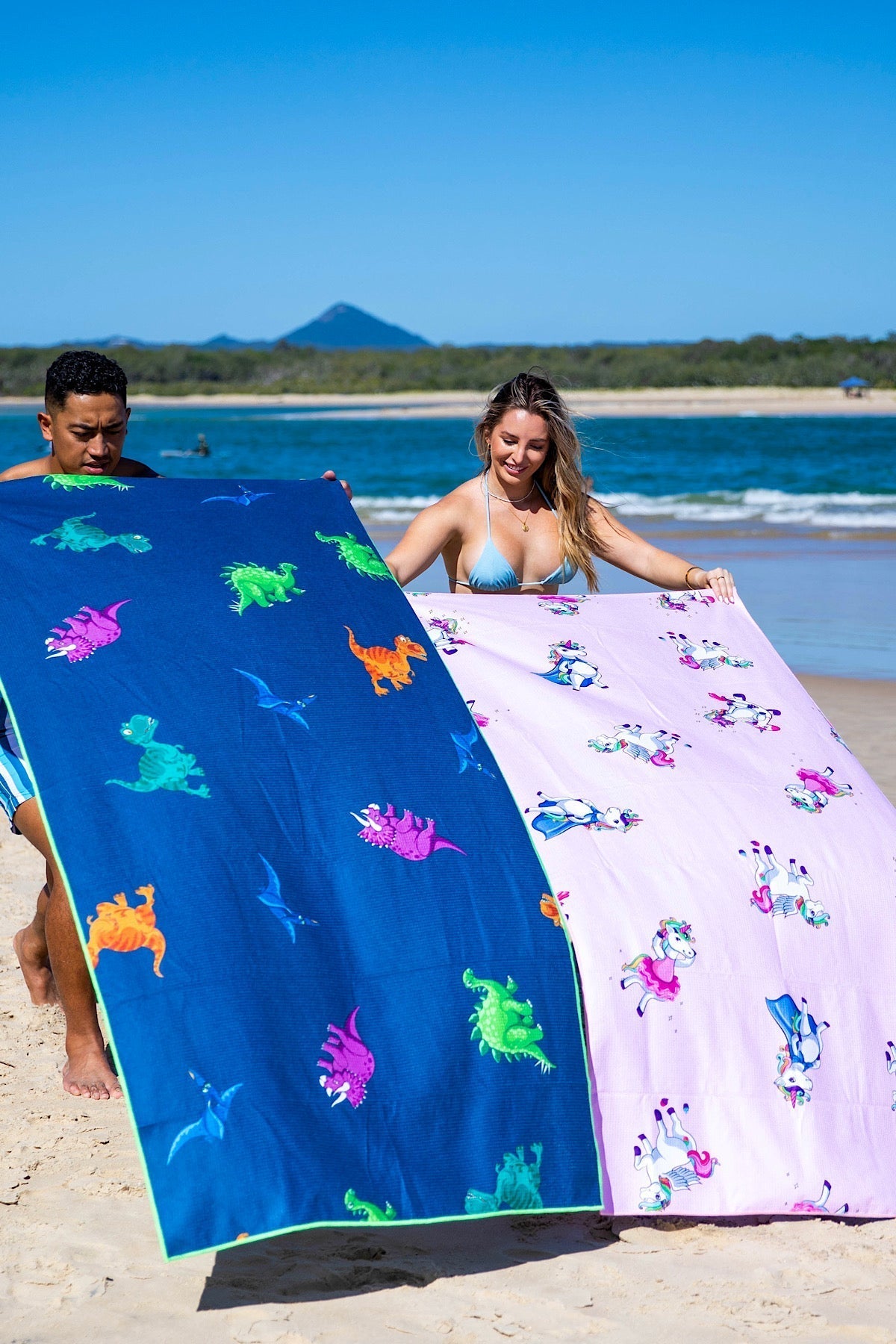 BAGLESS XL Beached Dinosaurs - Cheeky Winx