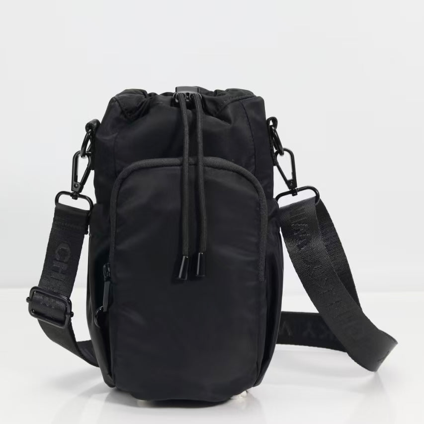 Black Water Bottle Bag - Cheeky Winx
