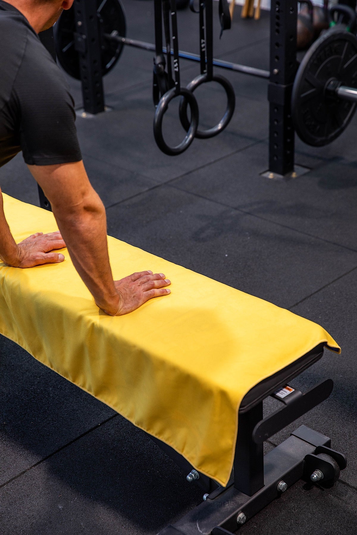 Construction Trucks Gym Towel - Cheeky Winx