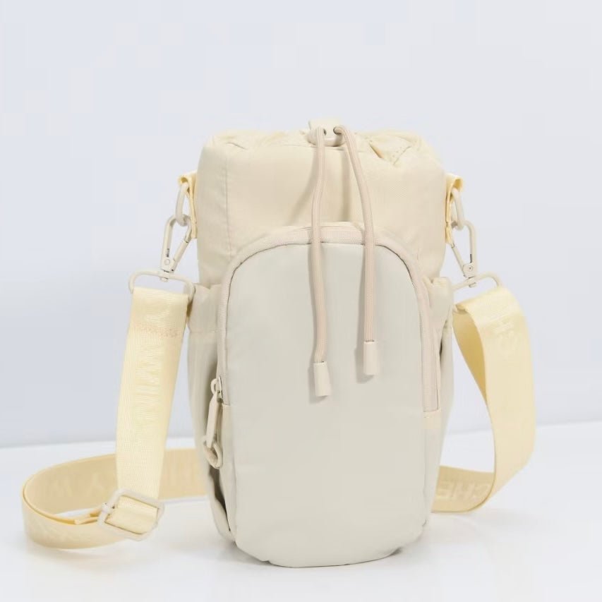 Cream Water Bottle Bag - Cheeky Winx