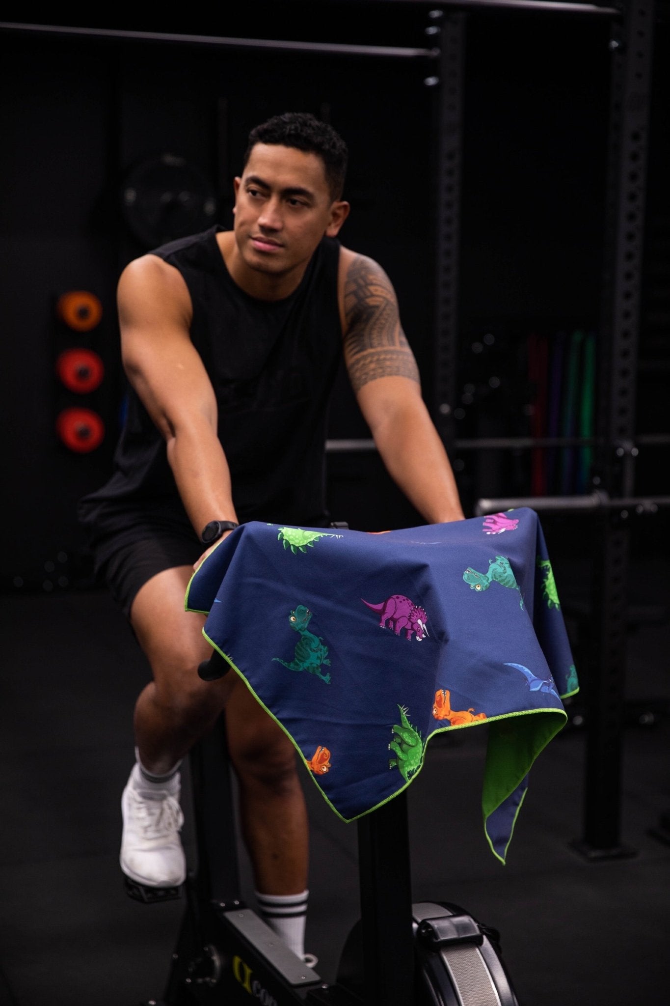 Dinosaurs Gym Towel - Cheeky Winx