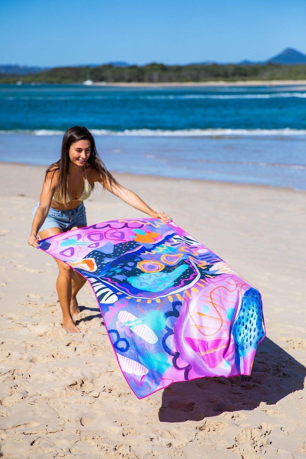 Fantasia Beach Towel - Cheeky Winx