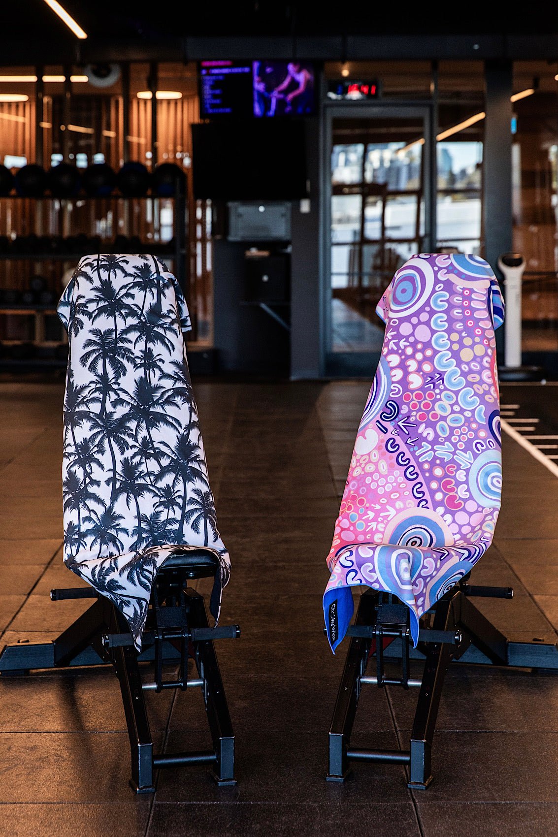 Hooded Joy X Merindah - Gunya Gym Towel - Cheeky Winx