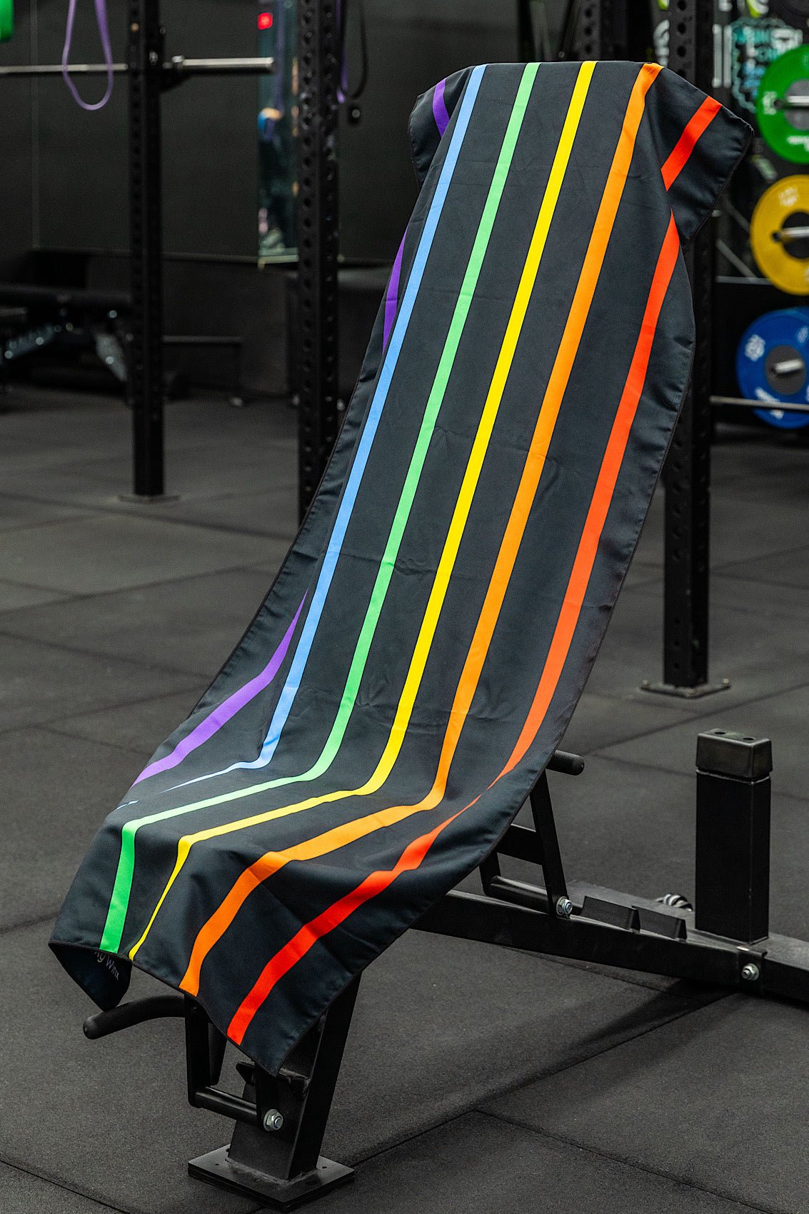 Hooded Stripes Gym Towel - Cheeky Winx