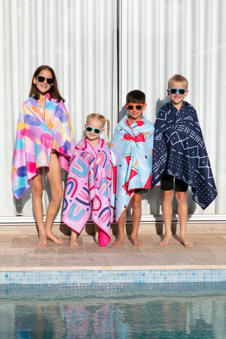Kids Cotton Candy Beach Towel - Cheeky Winx