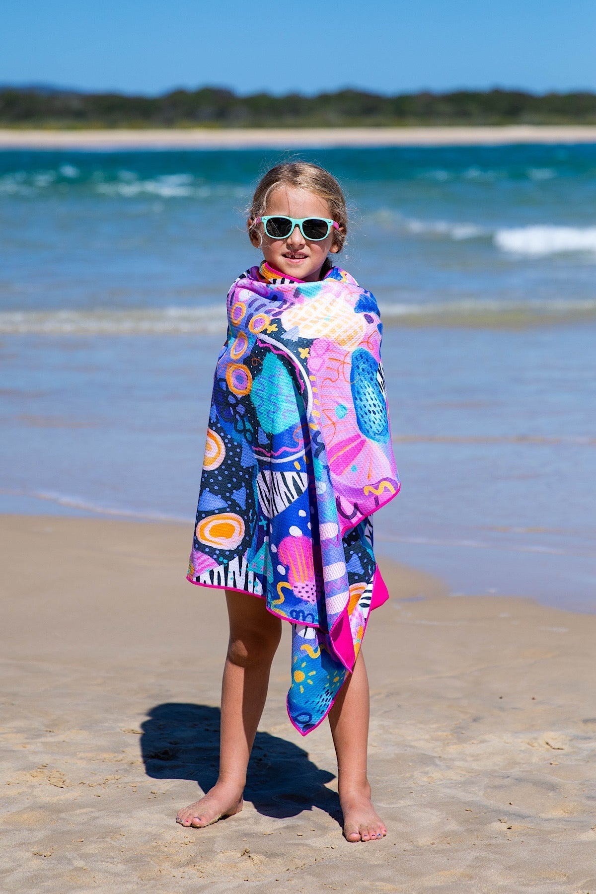 Kids Fantasia Beach Towel - Cheeky Winx
