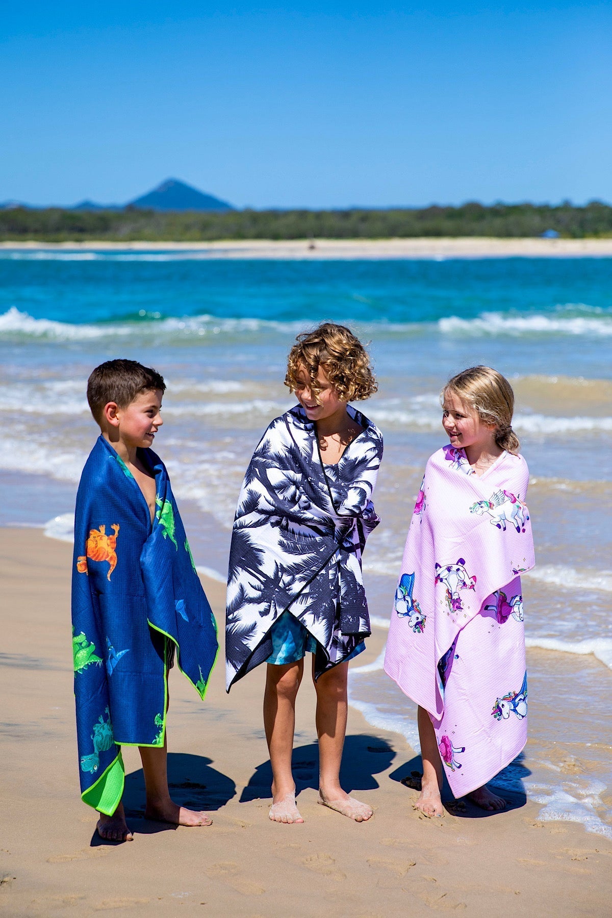Kids Unicorns Beach Towel - Cheeky Winx
