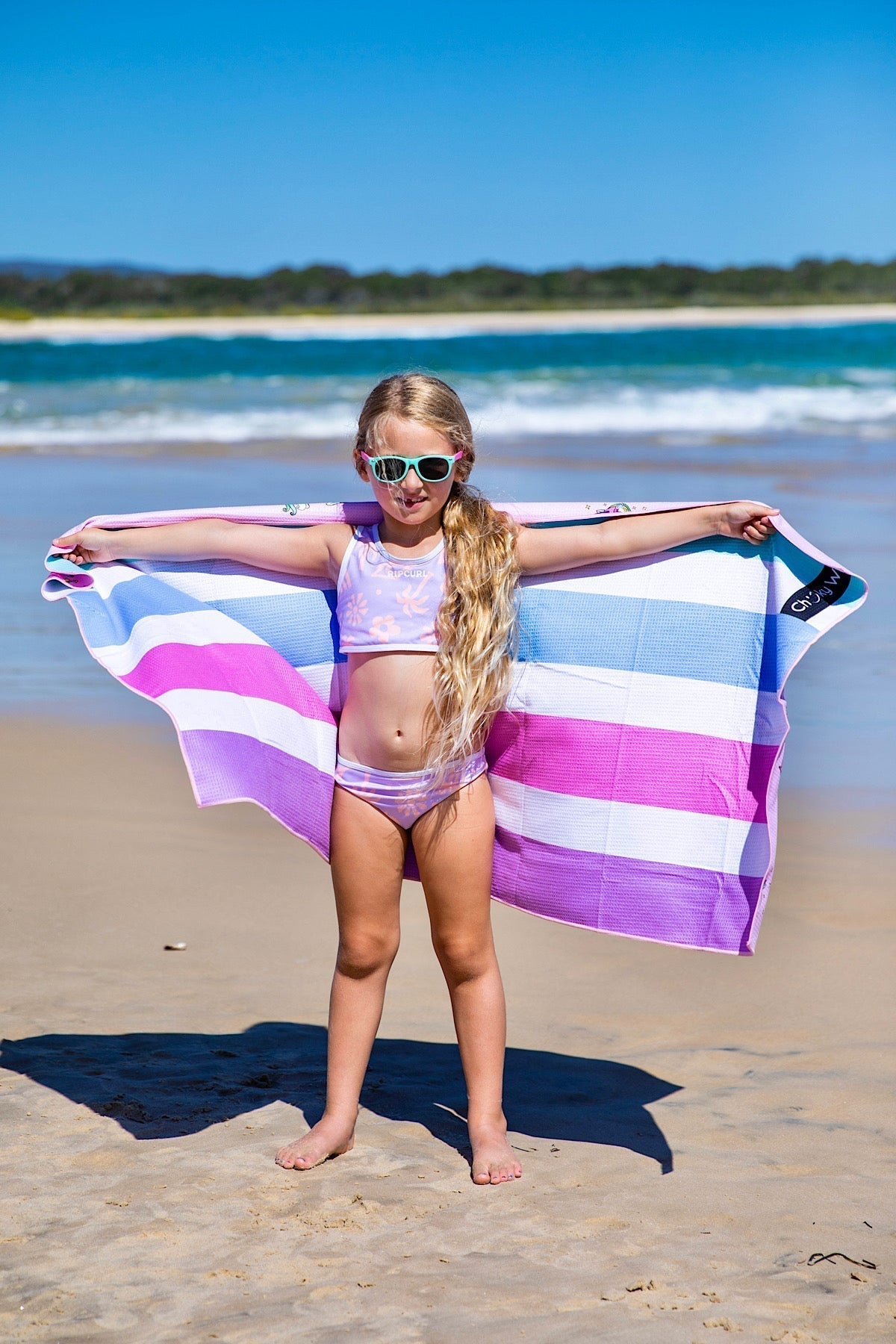 Kids Unicorns Beach Towel - Cheeky Winx