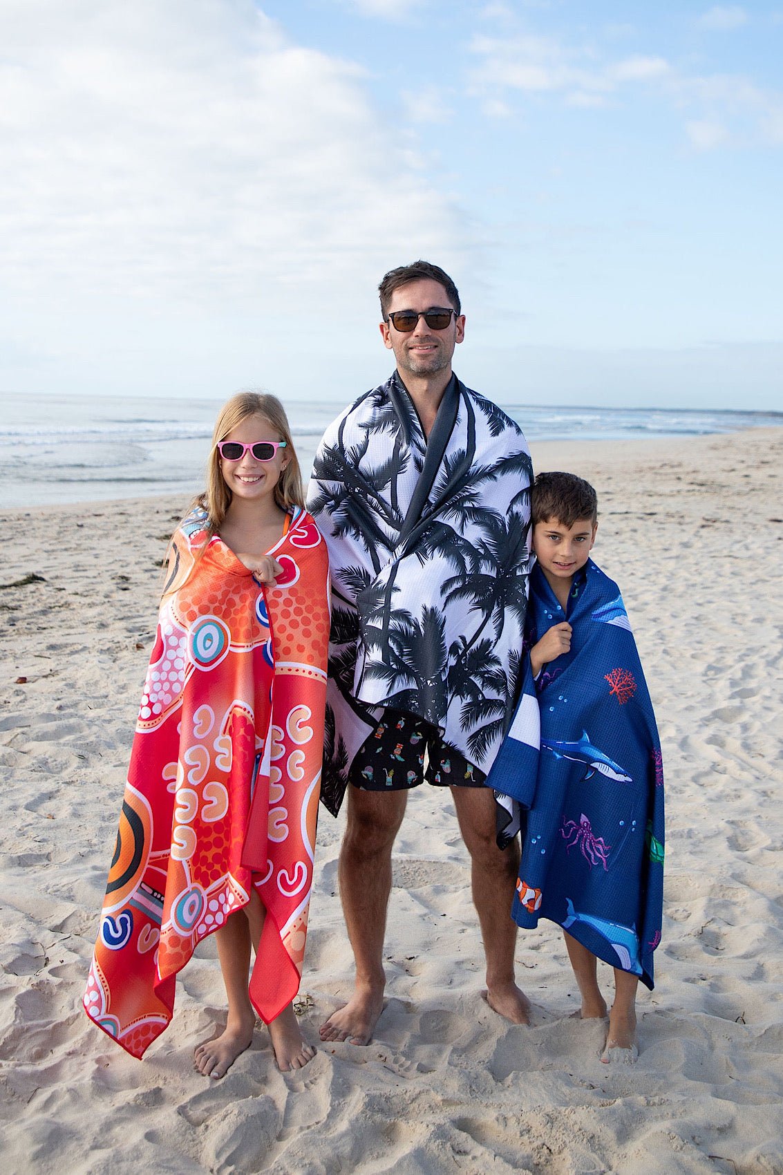 Kids Wata 'Follow' Beach Towel - Cheeky Winx