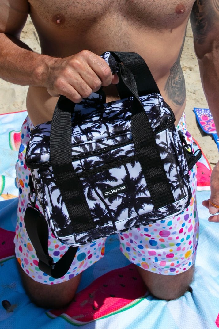 Large Palm Trees Lunch Bag - Cheeky Winx