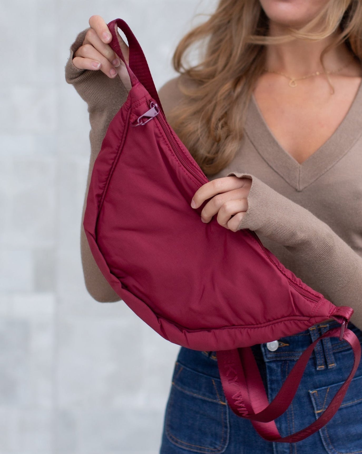 Mulberry Crossbody Bag - Cheeky Winx