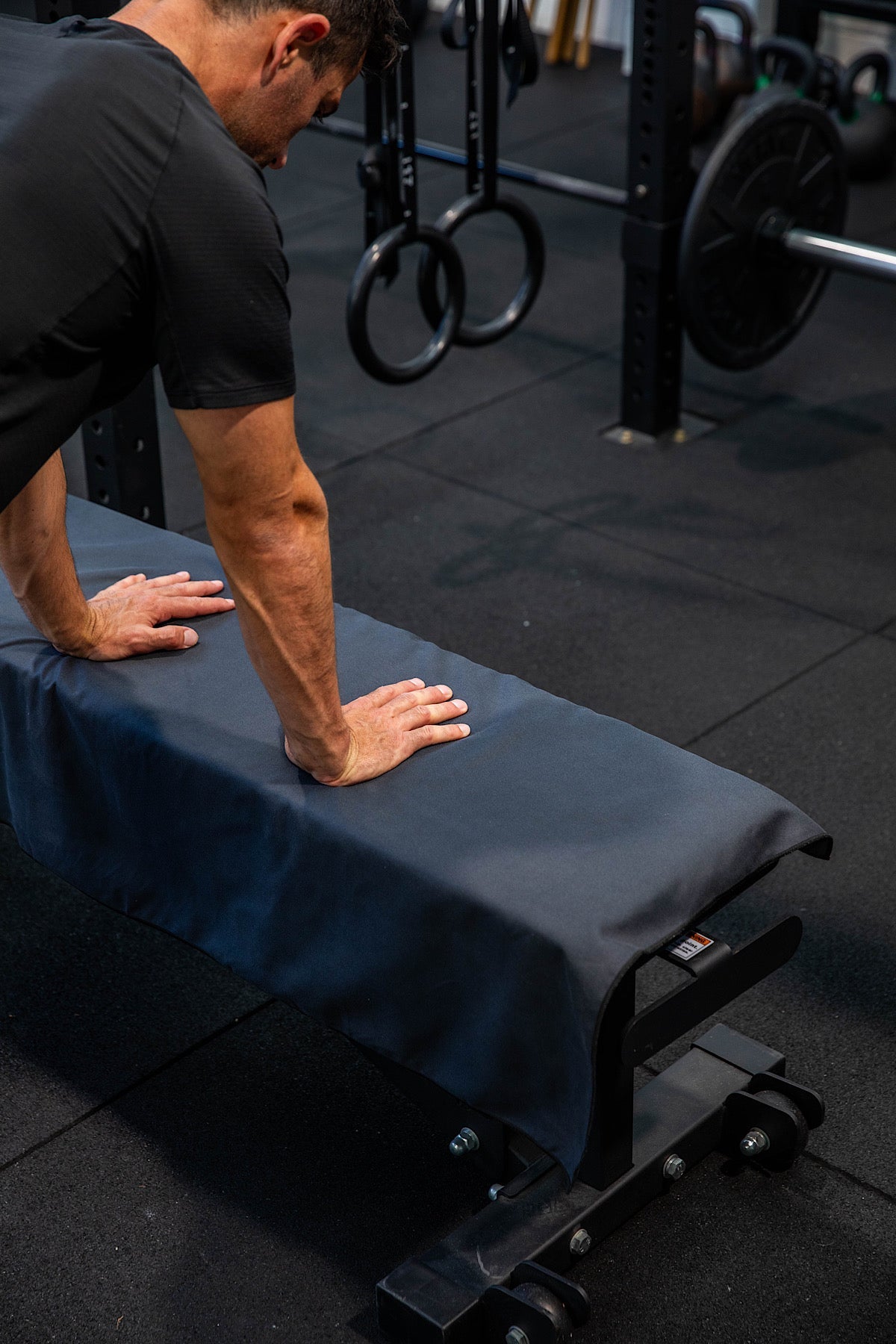 Palm Trees Gym Towel - Cheeky Winx