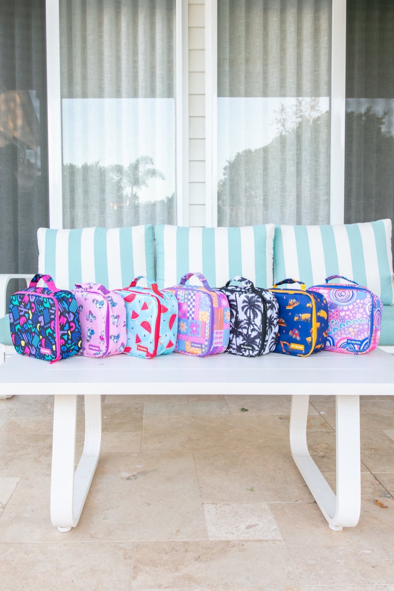 Patchwork Lunch Bag - Cheeky Winx