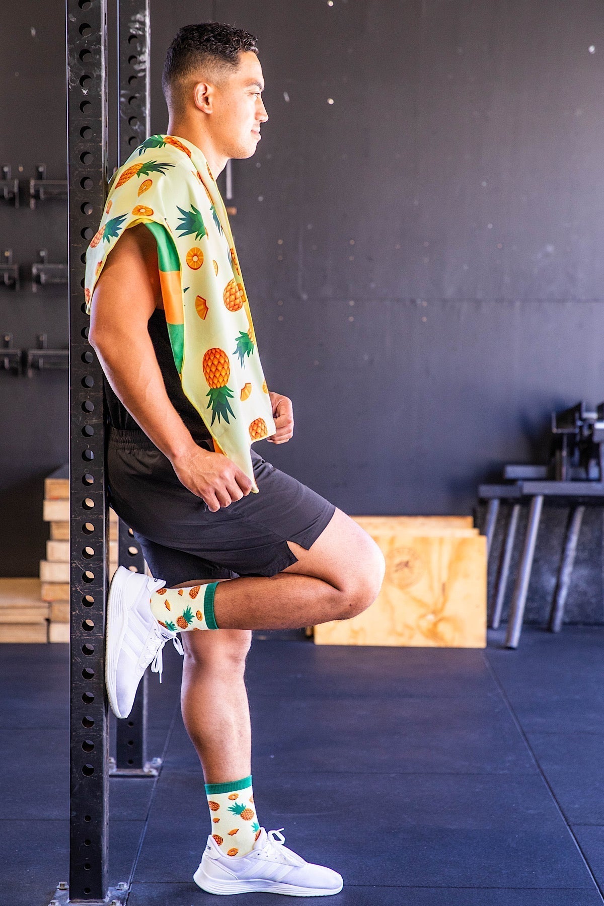 Pineapple Crew Socks - Cheeky Winx