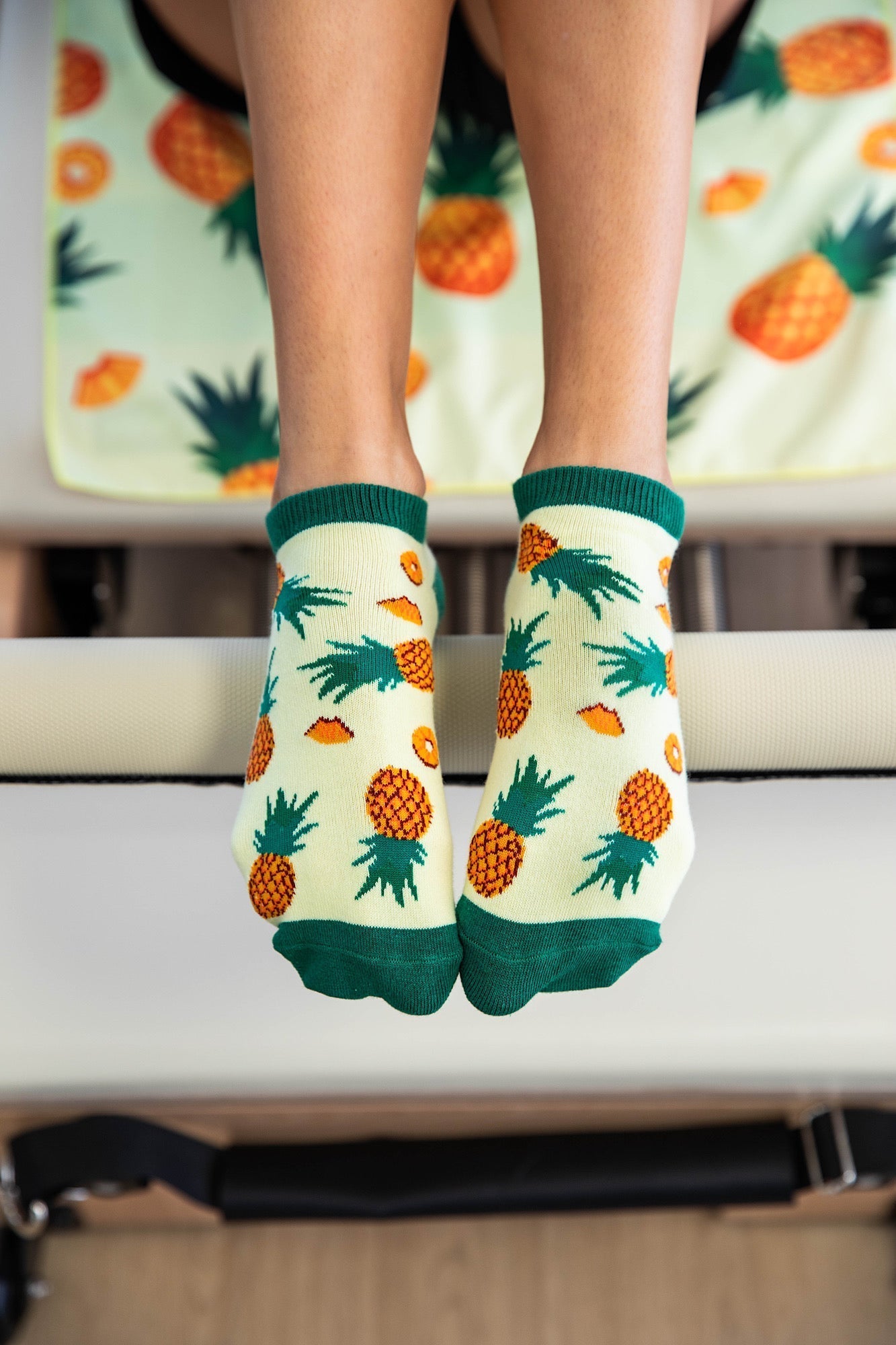 Pineapple Grip Socks - Cheeky Winx