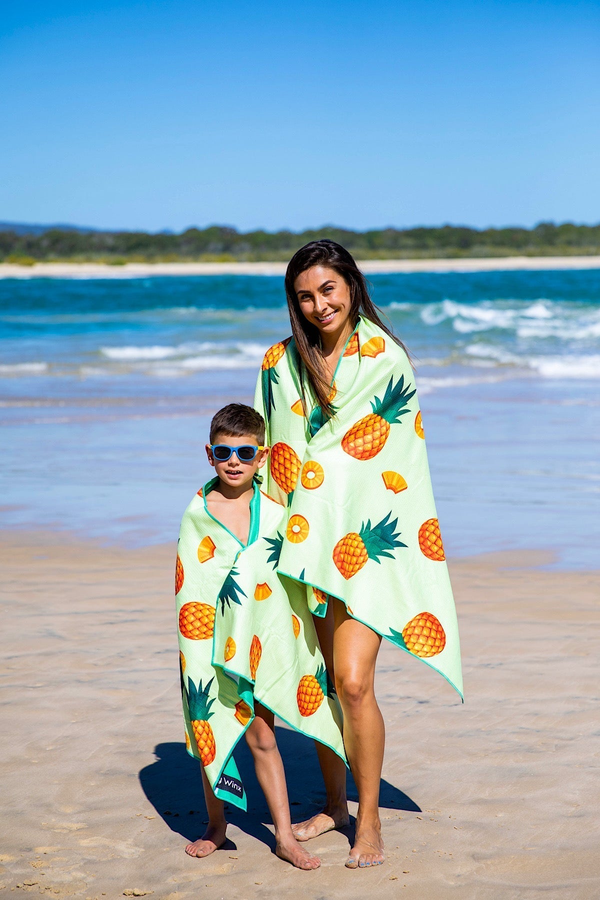 Pineapples Beach Towel - Cheeky Winx