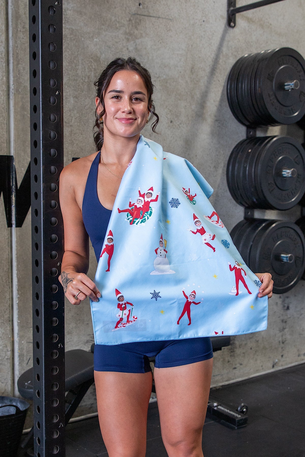 Scout Elf Snow Days Gym Towel - Cheeky Winx
