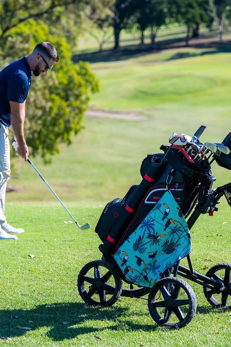 Talkin Toucs Golf Towel - Cheeky Winx
