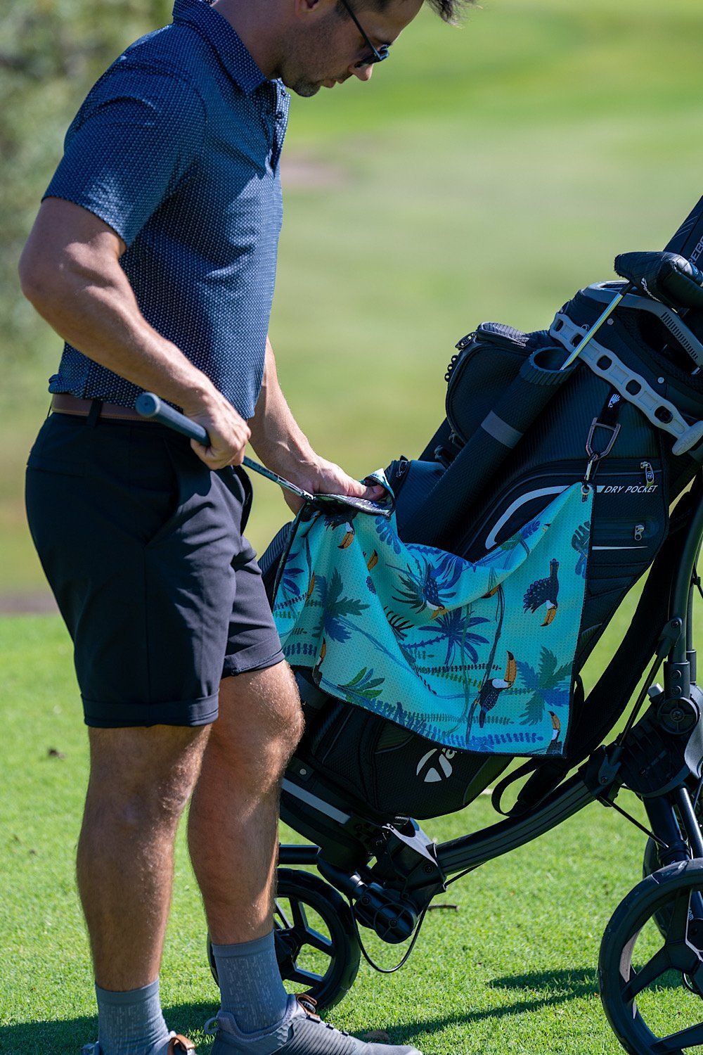 Talkin Toucs Golf Towel - Cheeky Winx