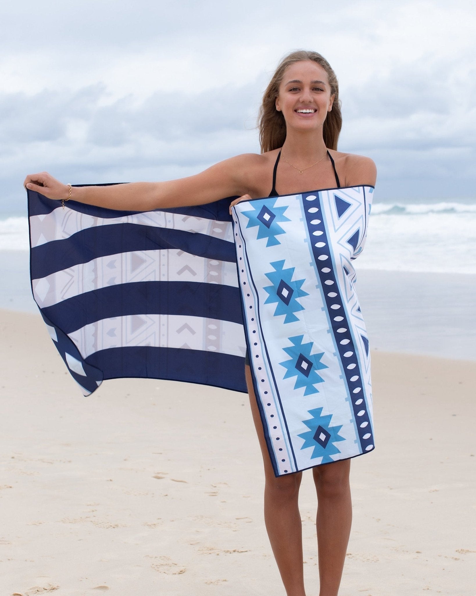 Travel Towel Boho Blue - Cheeky Winx
